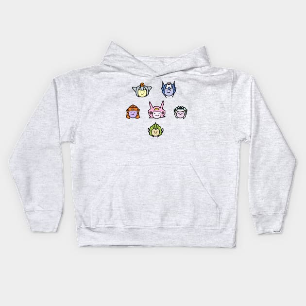 The Female Autobots Kids Hoodie by itsnotcurious